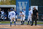 Baseball vs MIT  Wheaton College Baseball vs MIT during quarter final game of the NEWMAC Championship hosted by Wheaton. - (Photo by Keith Nordstrom) : Wheaton, baseball, NEWMAC